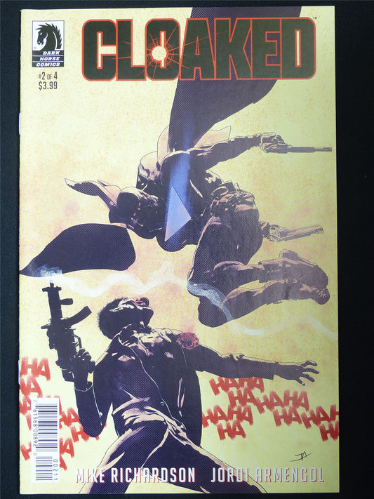 CLOAKED #2 - Dark Horse Comic #6D2