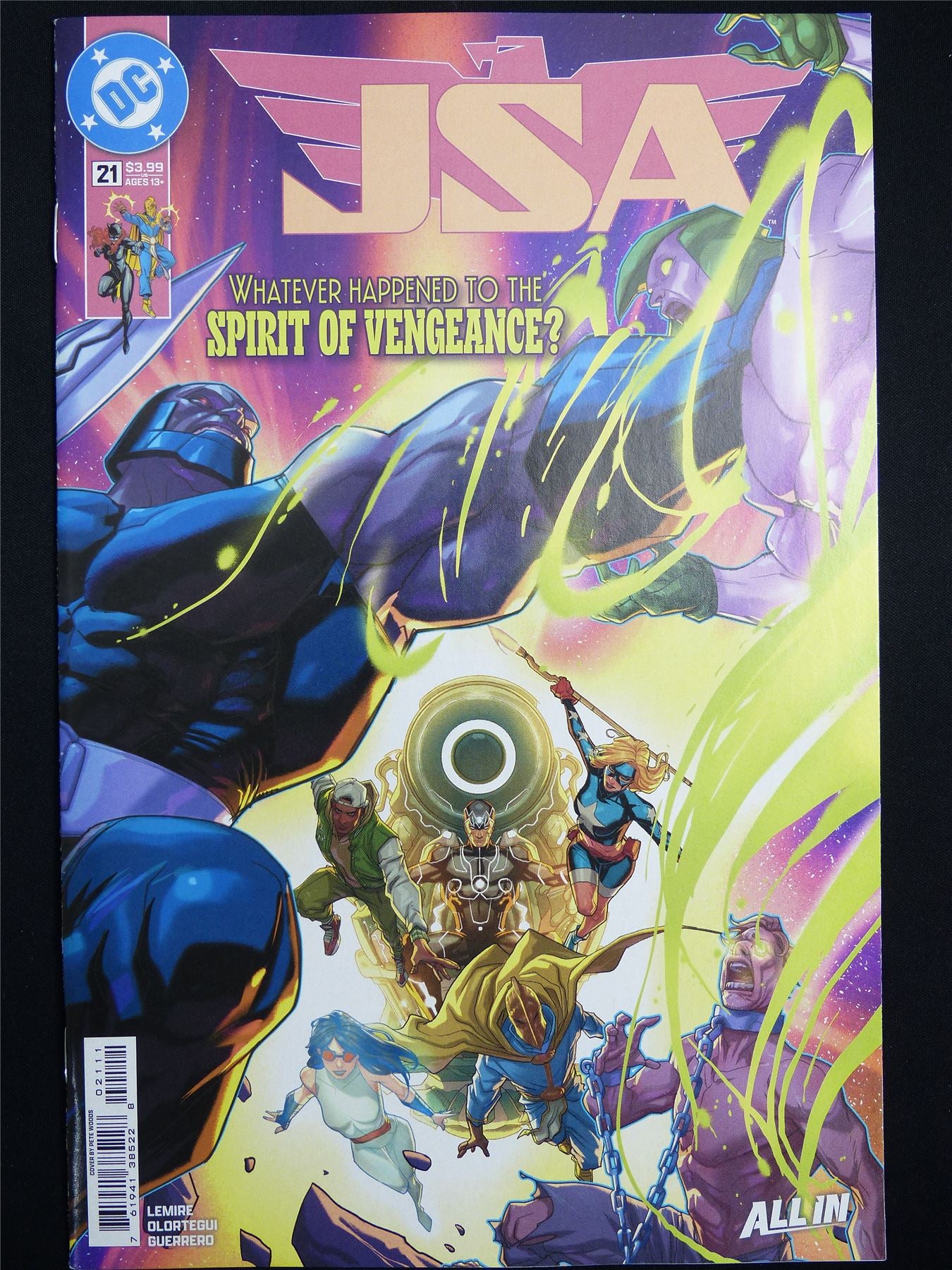 JSA Justice Society of America #21 Cvr A - DC Comic #3B9