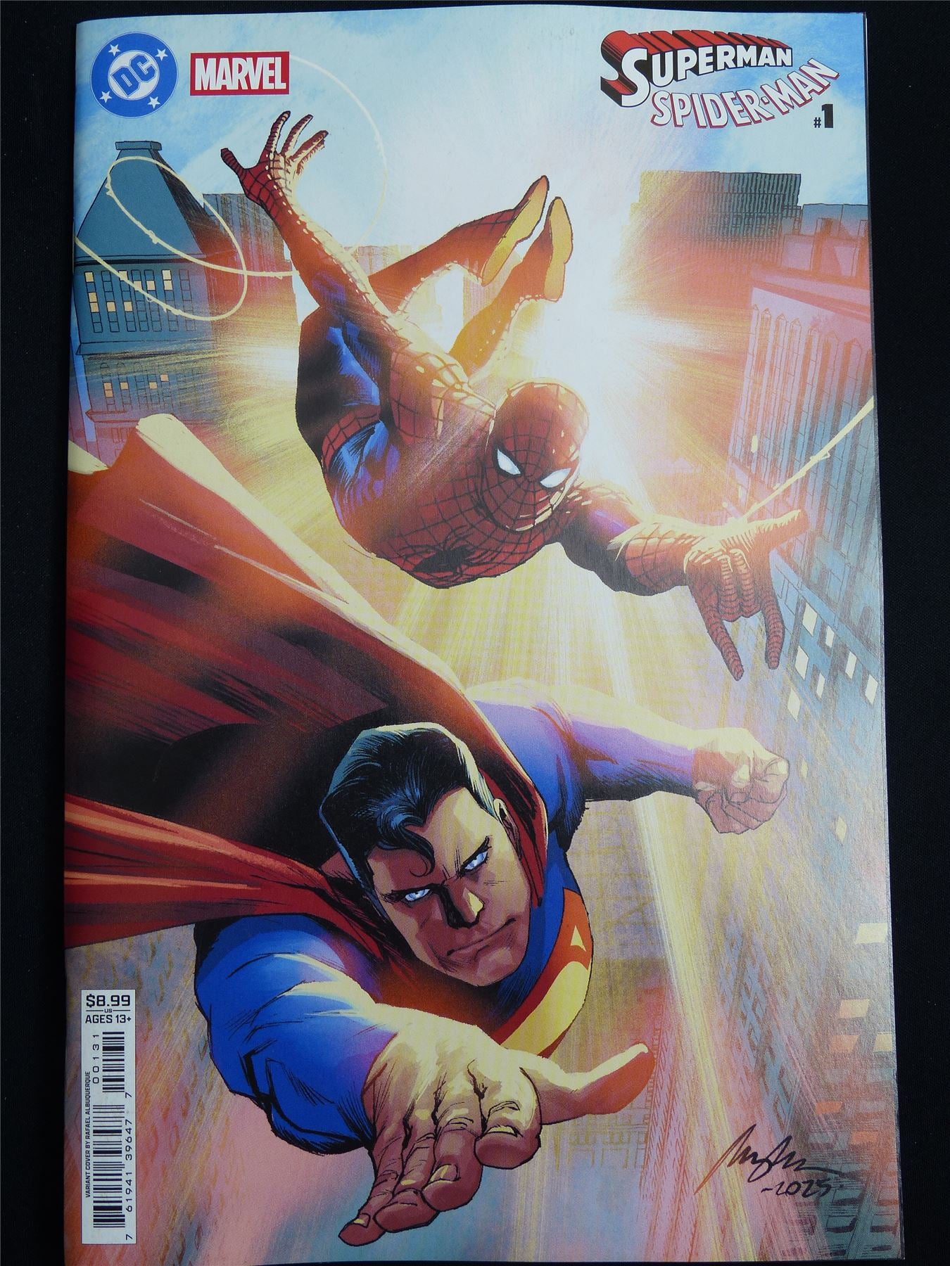 SUPERMAN/Spider-Man #1 Variant Cvr C - May 2026 Marvel DC Comic #40B