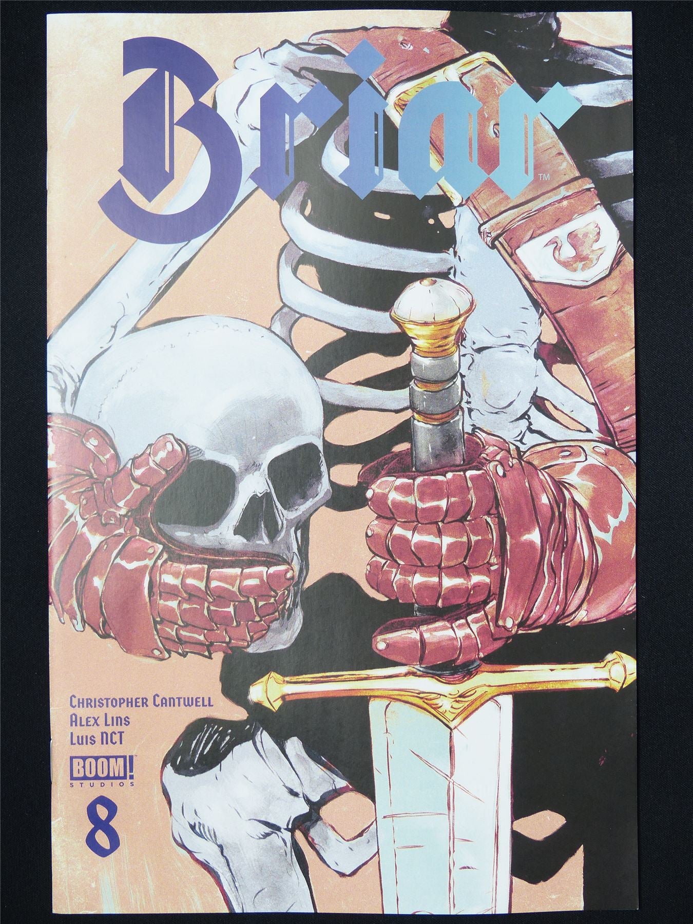 BRIAR #8 - B&B Aug 2024 Boom! Comic #EJ