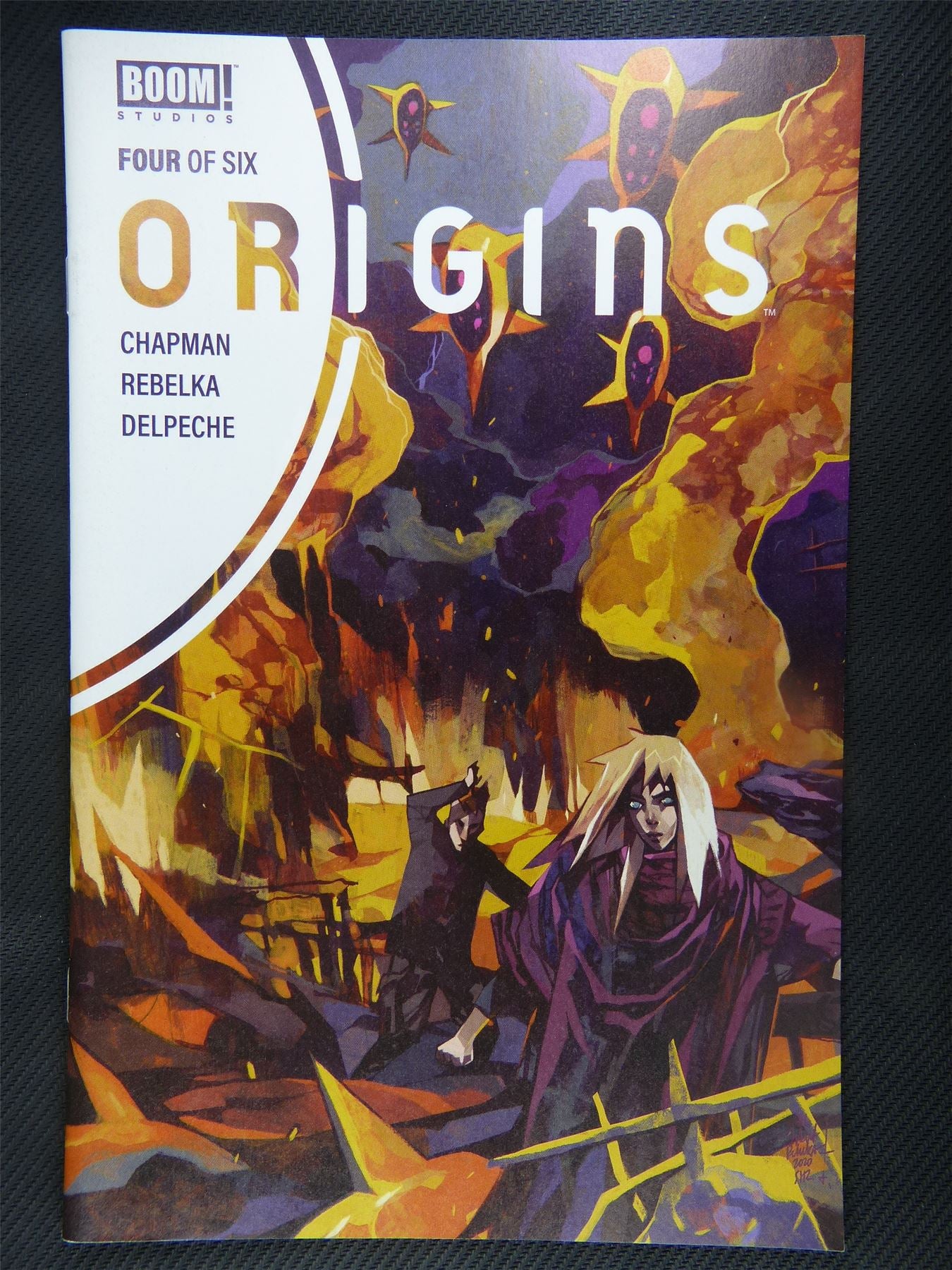 ORIGINS #4 - Boom! Comic #2LM