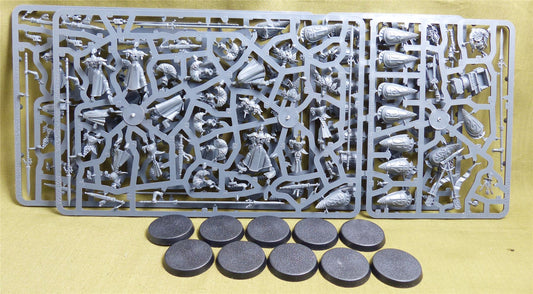 Vanari Auralan Wardens complete sprue - Lumineth Realm-Lords - Warhammer AoS #4CV