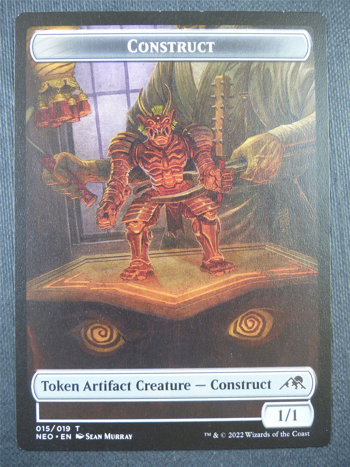 Construct Token - Mtg Card #9AB