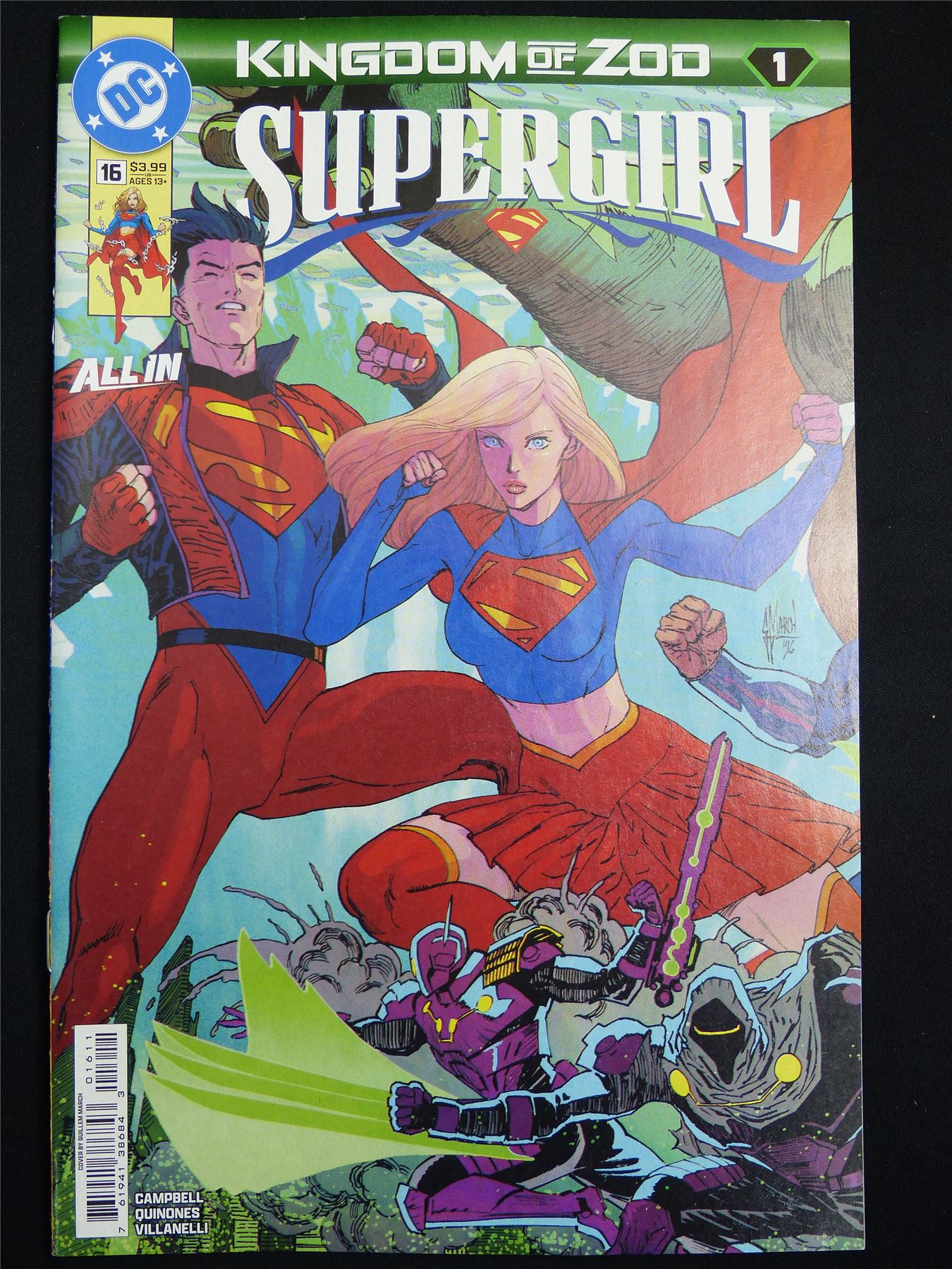 SUPERGIRL #16 Cvr A - DC Comic #3V8