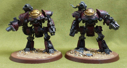 Castellax Battle-Automata Maniple painted - Warhammer Horus Heresy #5AX