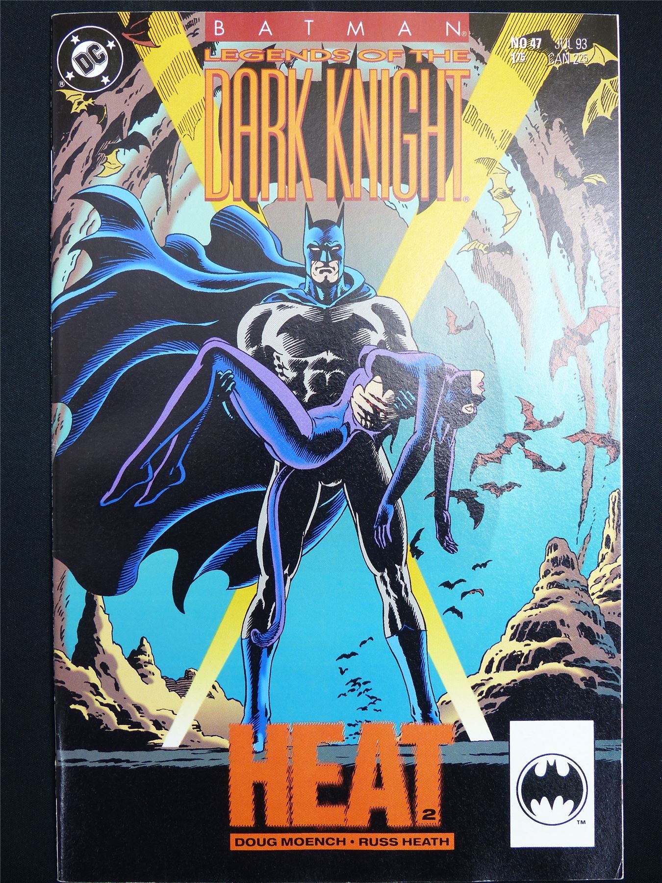BATMAN: Legend of the Dark Knight #47 Cvr A - DC Comic #3CF