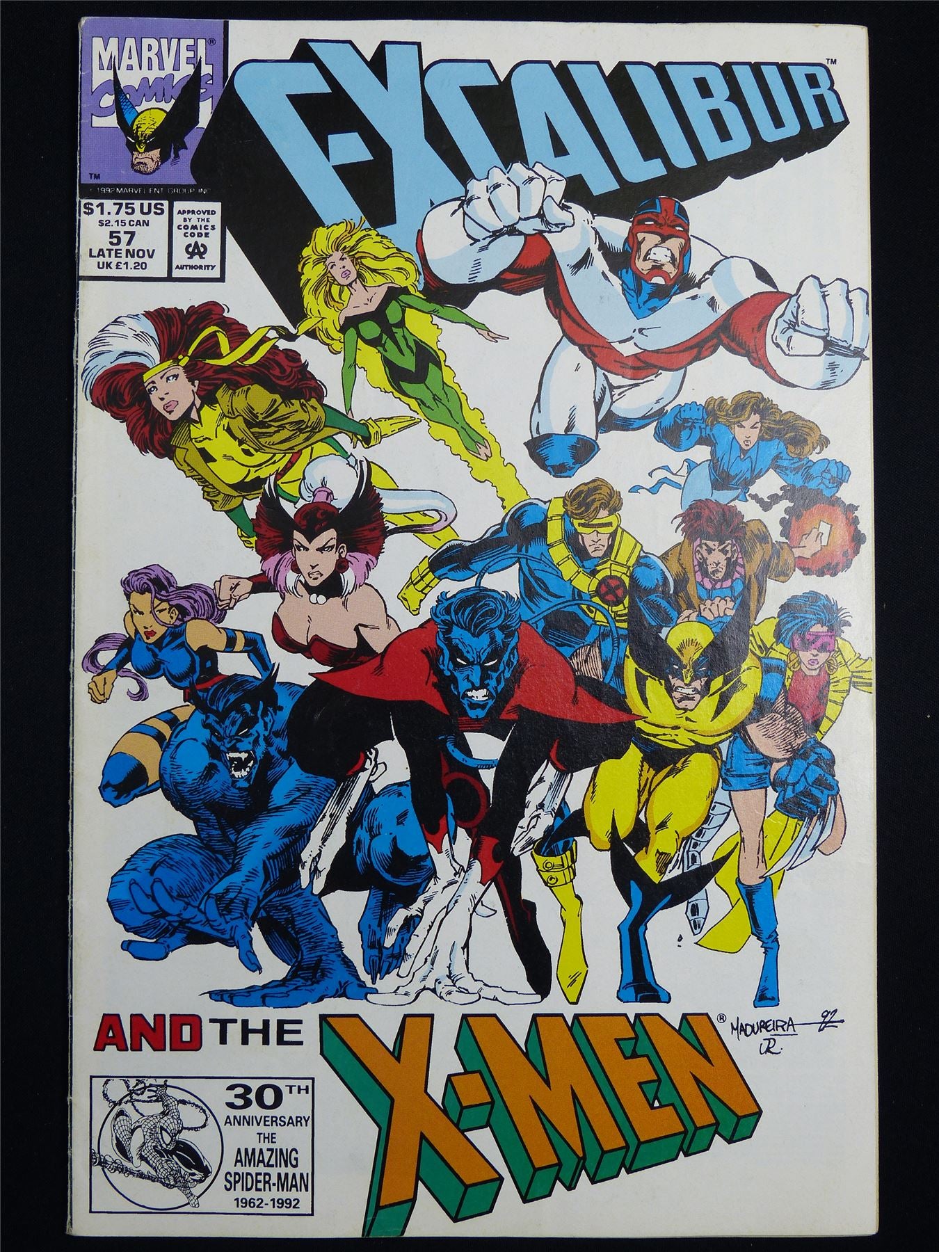 EXCALIBUR #57 Cvr A - Marvel Comic #3UF
