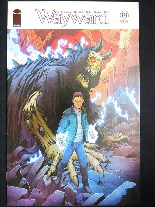 WAYWARD #19 - Image Comic #V2
