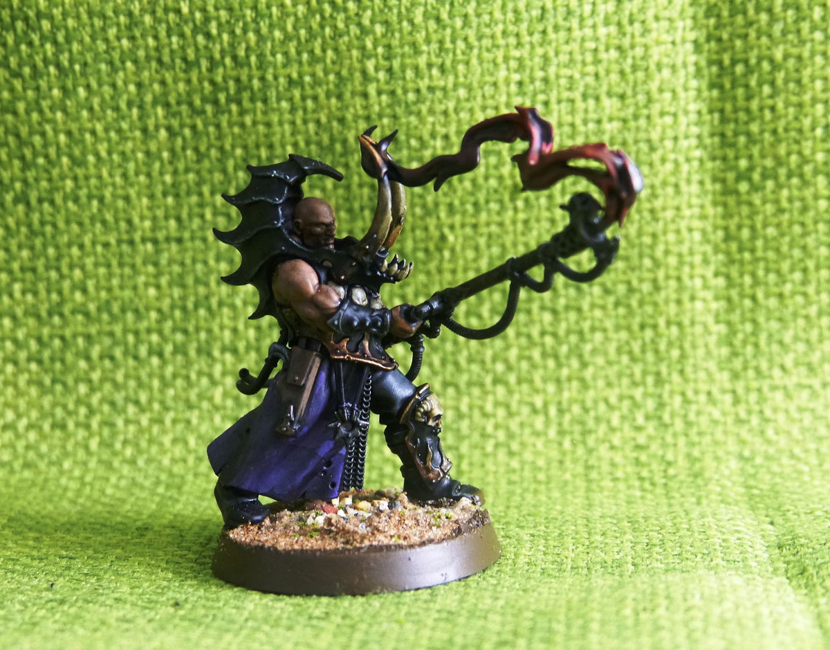 40K Cultist Firebrand Painted - Warhammer AoS 40k #BJ