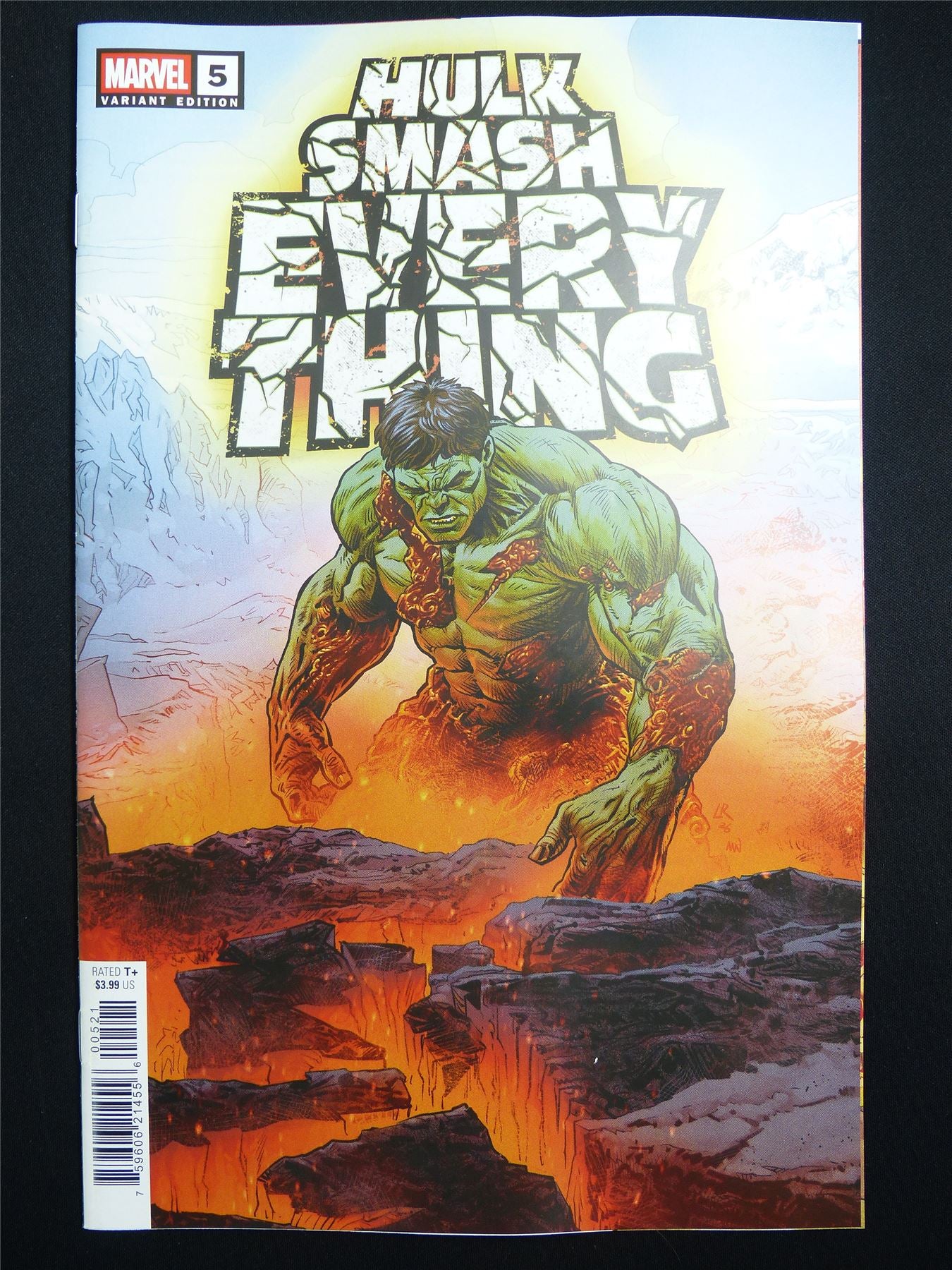 HULK Smash Everything #5 Cvr B - Jun 2026 Marvel Comic #4J9
