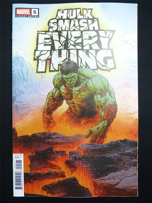 HULK Smash Everything #5 Cvr B - Jun 2026 Marvel Comic #4J9