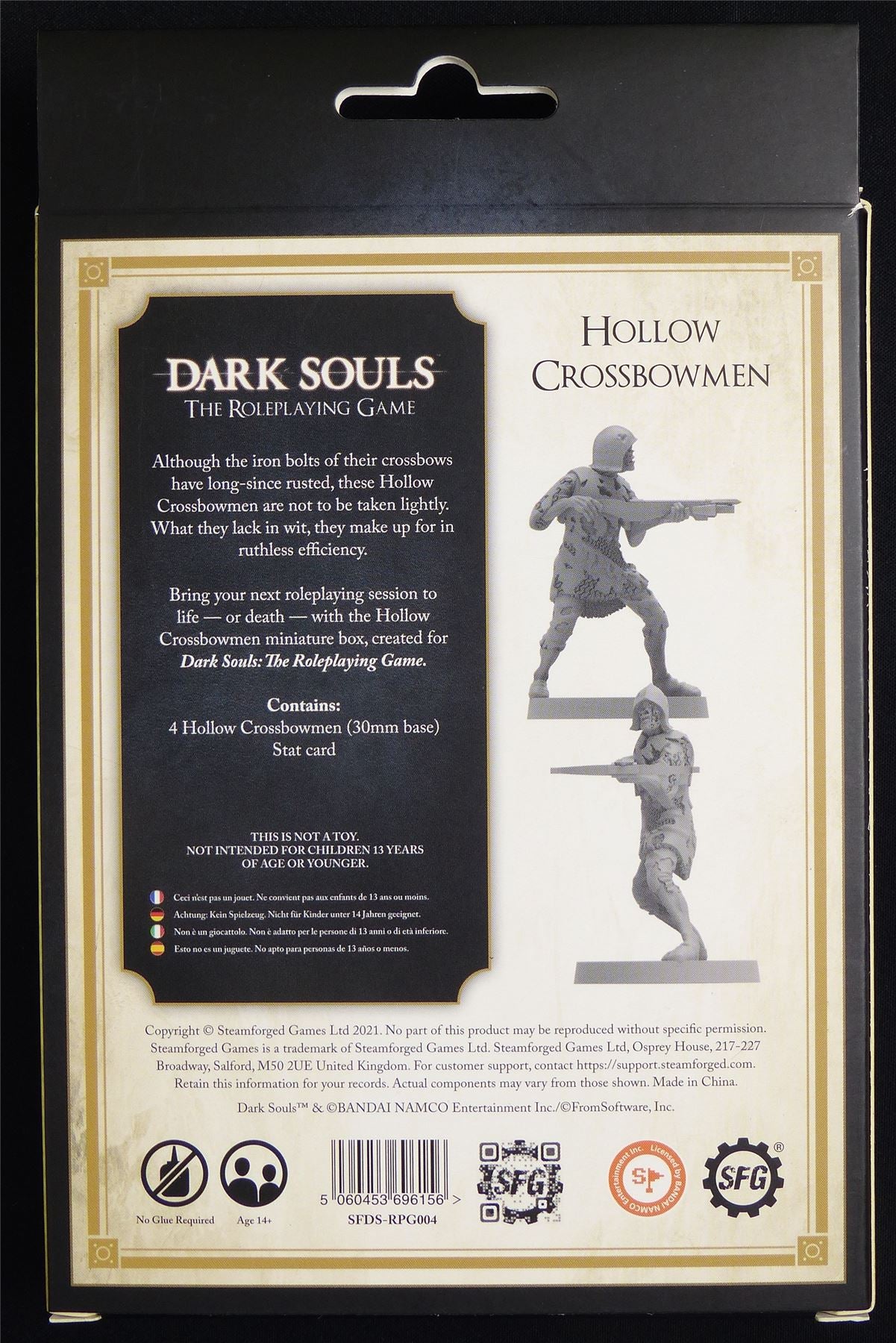 Hollow Crossbowmen - Dark Souls Roleplaying Game Miniatures #3KL