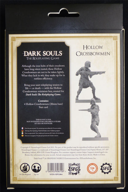 Hollow Crossbowmen - Dark Souls Roleplaying Game Miniatures #3KL