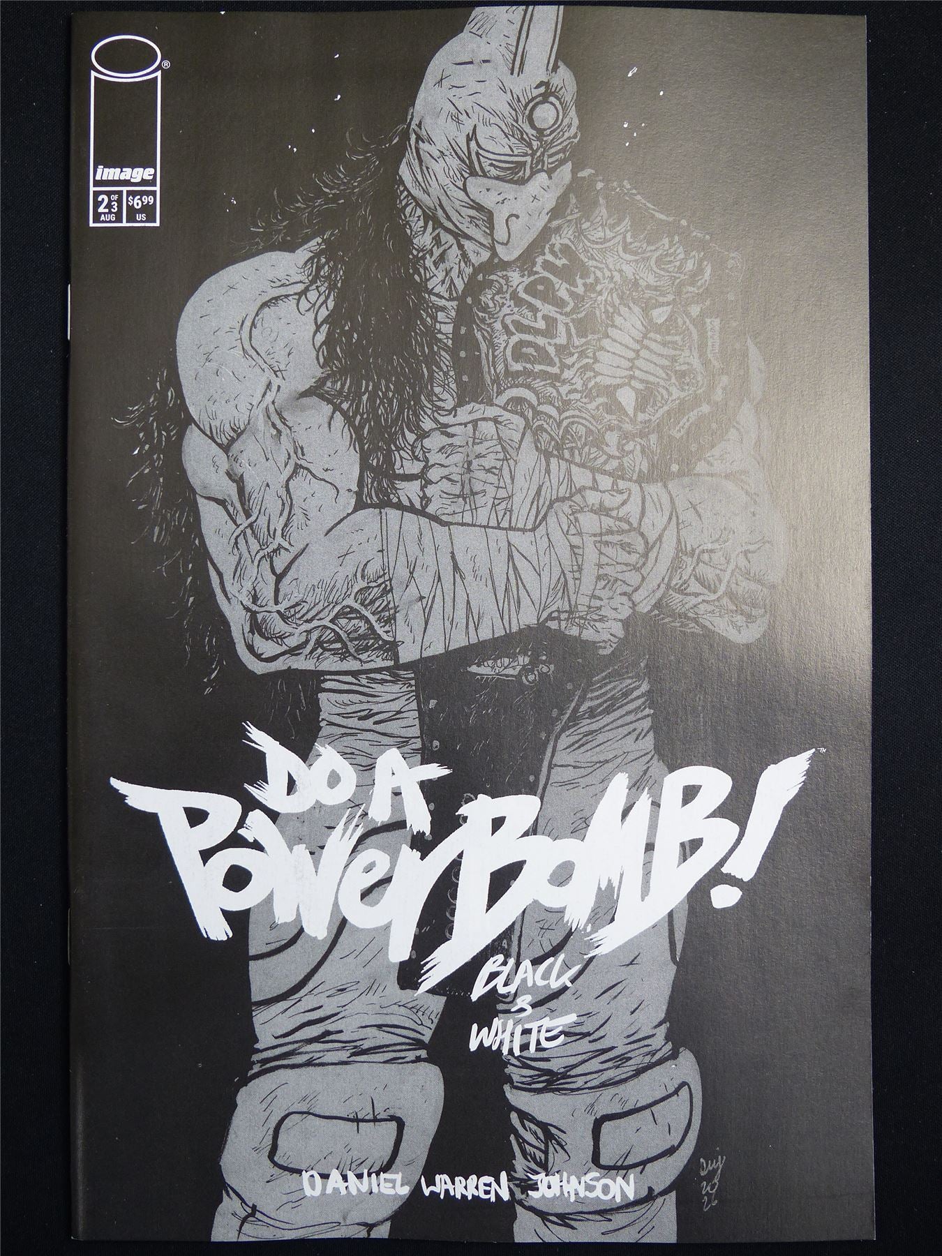 DO A Powerbomb! #2 CVr A - Aug 2026 Image Comic #3P3
