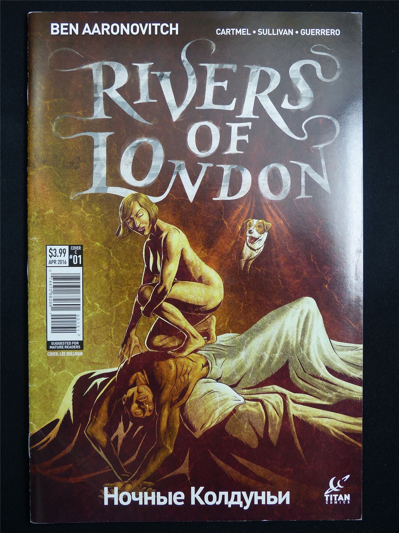RIVERS of London: Night Witch #1 - Titan Comic #3AI