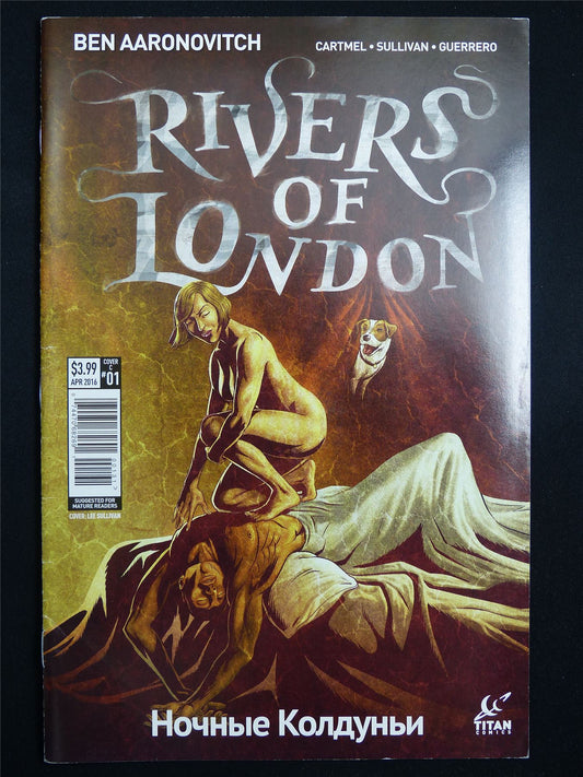 RIVERS of London: Night Witch #1 - Titan Comic #3AI
