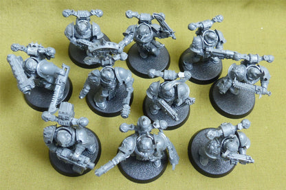 Legionaries - Chaos Space Marines - Warhammer 40K #30W
