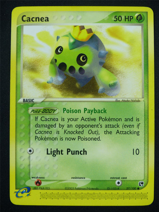 Cacnea 57/100 - Pokemon Card #5M2