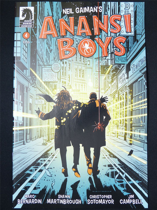 ANANSI Boys #4 - Sep 2024 Dark Horse Comic #27P