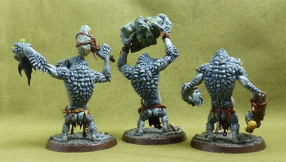 Rockgut Troggoths painted - Gloomspite Gitz - Warhammer AoS #FH