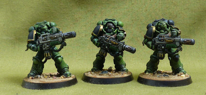 Primaris Eradicators painted - Space Marines - Warhammer 40K #5BK