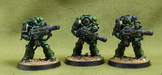 Primaris Eradicators painted - Space Marines - Warhammer 40K #5BK