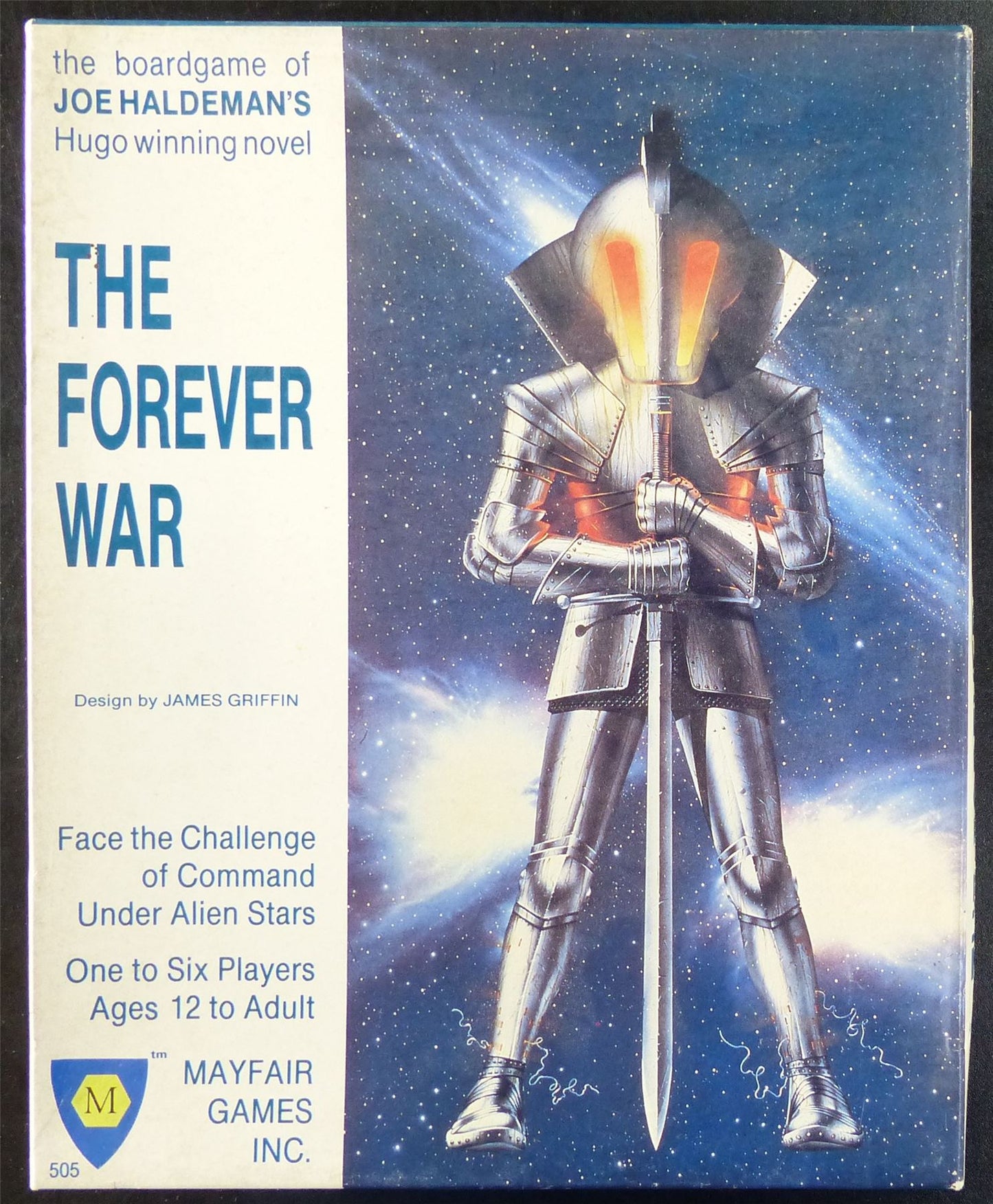 The Forever War by James Griffin: Board Game OOP #1Y1
