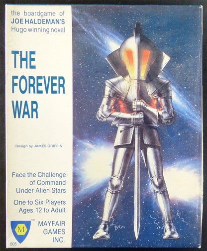 The Forever War by James Griffin: Board Game OOP #1Y1