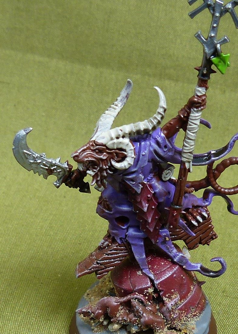 Grey Seer Painted - Skaven - Warhammer AoS #1C4