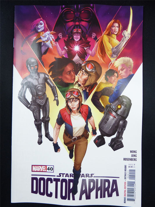 STAR Wars: Doctor Aphra #40 - Mar 2024 Marvel Comic #2PE