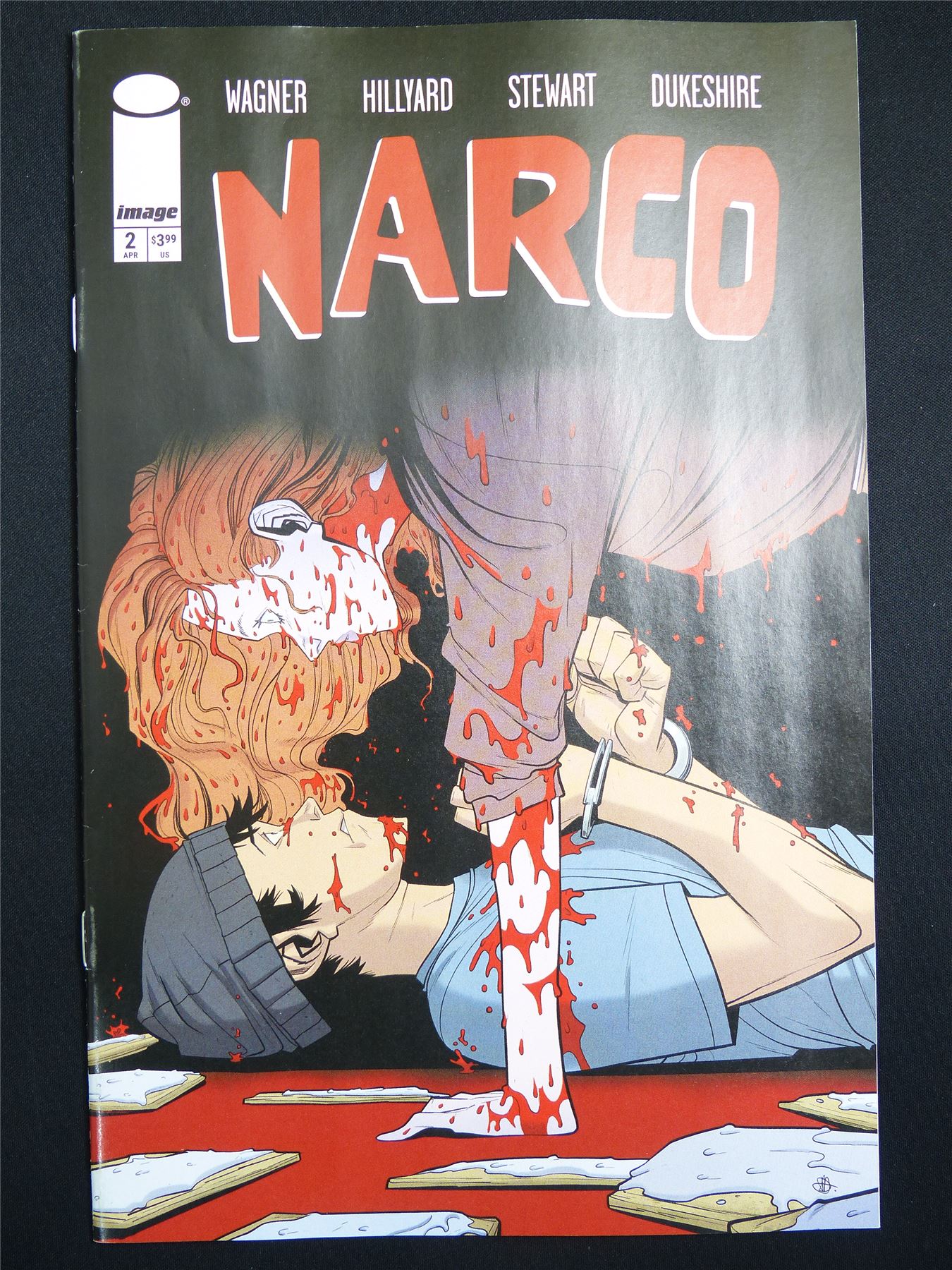 NARCO #2 Cvr A - Apr 2026 Image Comic #4KN