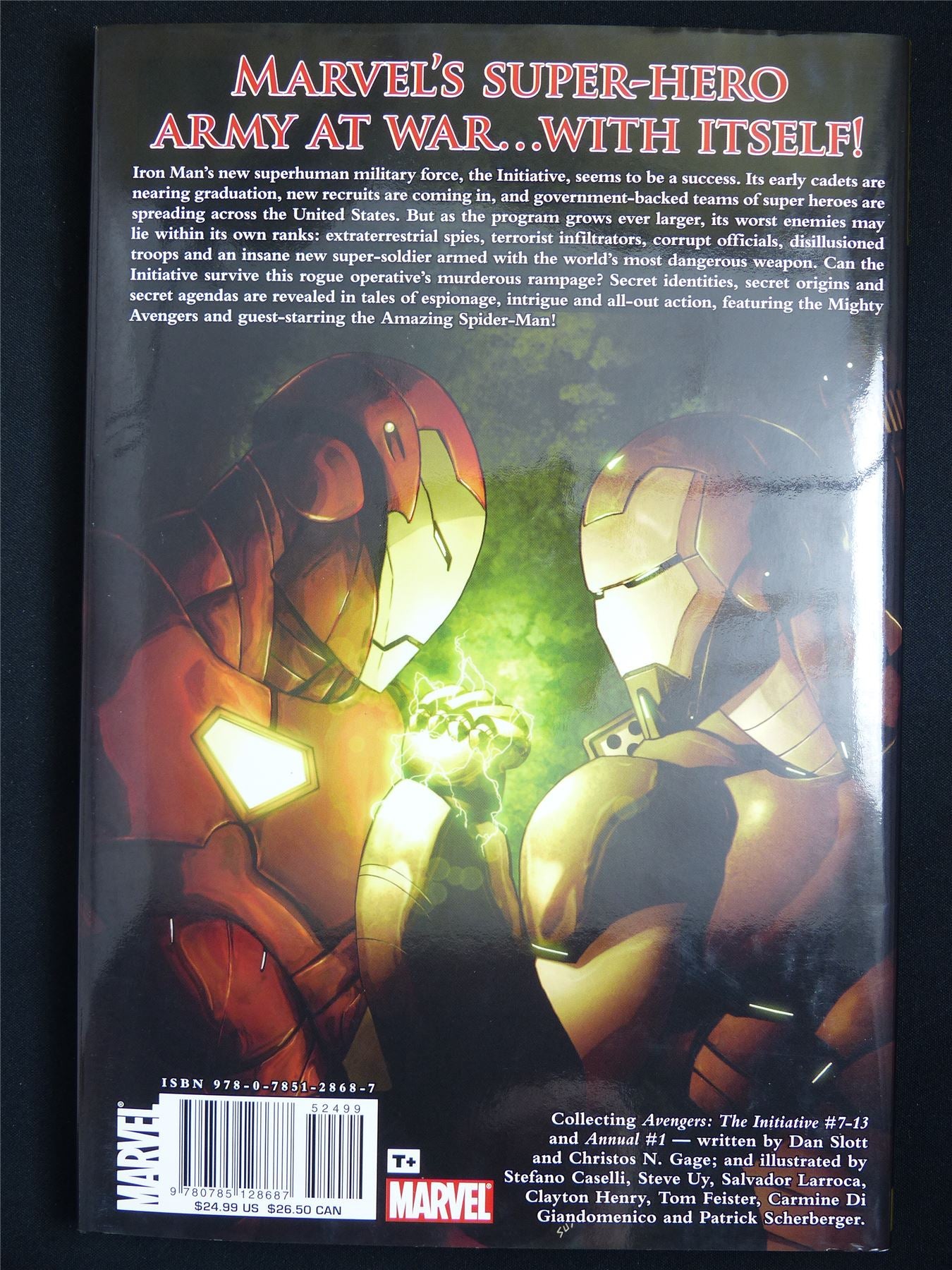 Avengers The Initiative: Killed in Action - Marvel Graphic Hardback #474