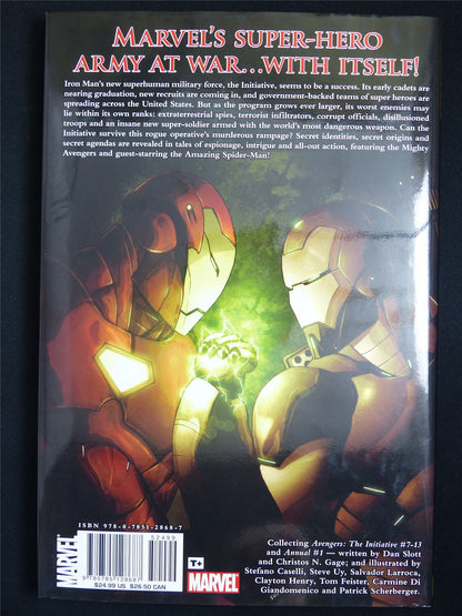 Avengers The Initiative: Killed in Action - Marvel Graphic Hardback #474