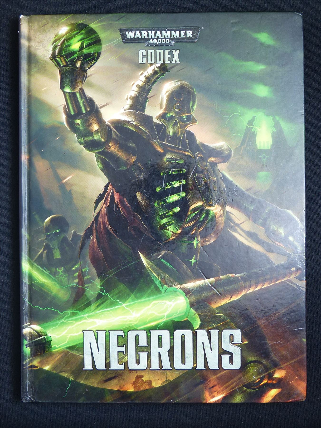 Necrons 8th Edition Codex - Warhammer 40K Hardback #1ZC