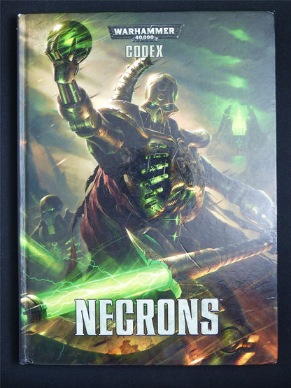 Necrons 8th Edition Codex - Warhammer 40K Hardback #1ZC