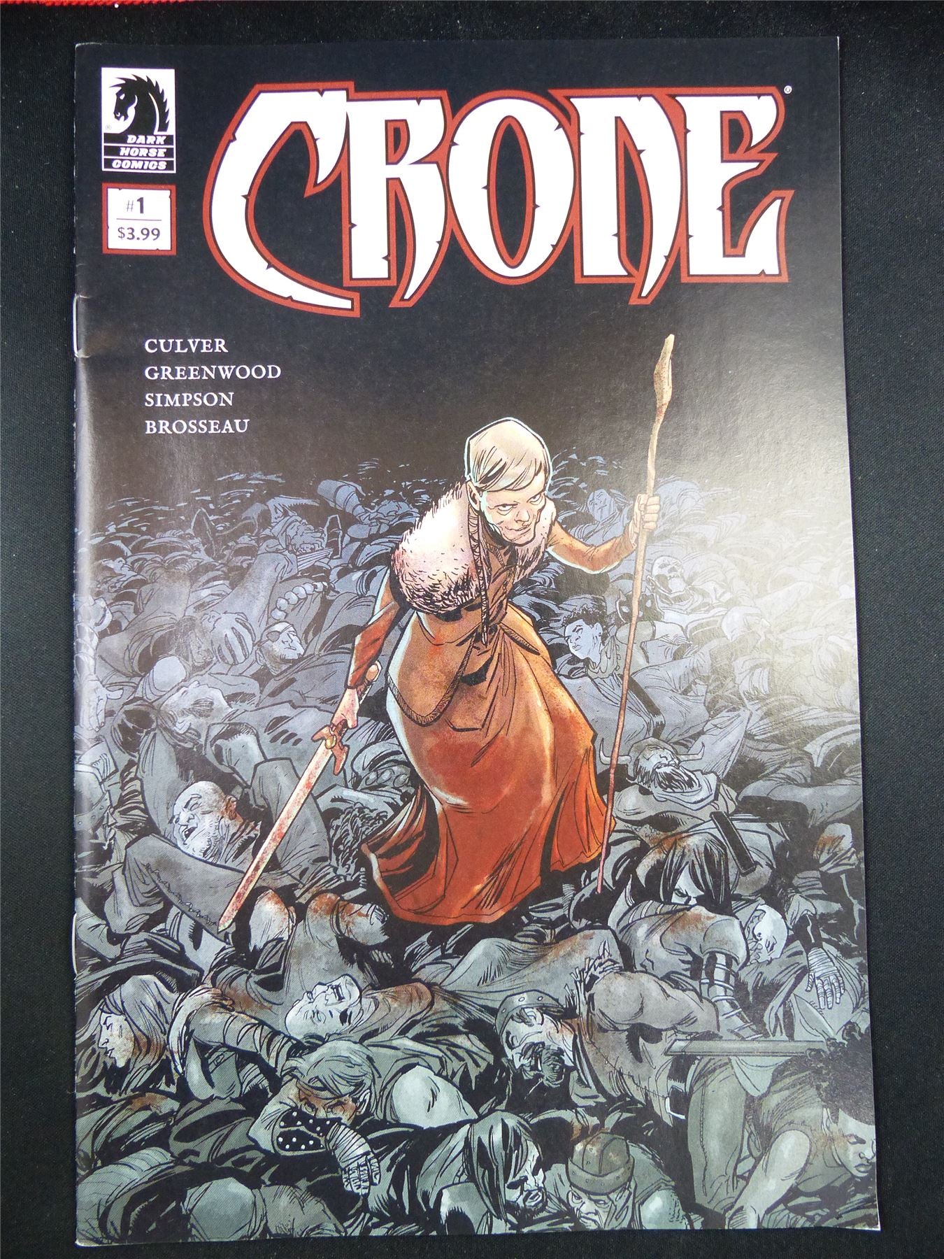 CRONE #1 - Dark Horse Comic #2M