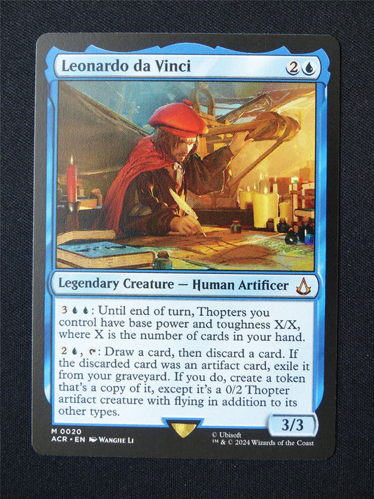 Leonardo Da Vinci - ACR - Mtg Card #78I