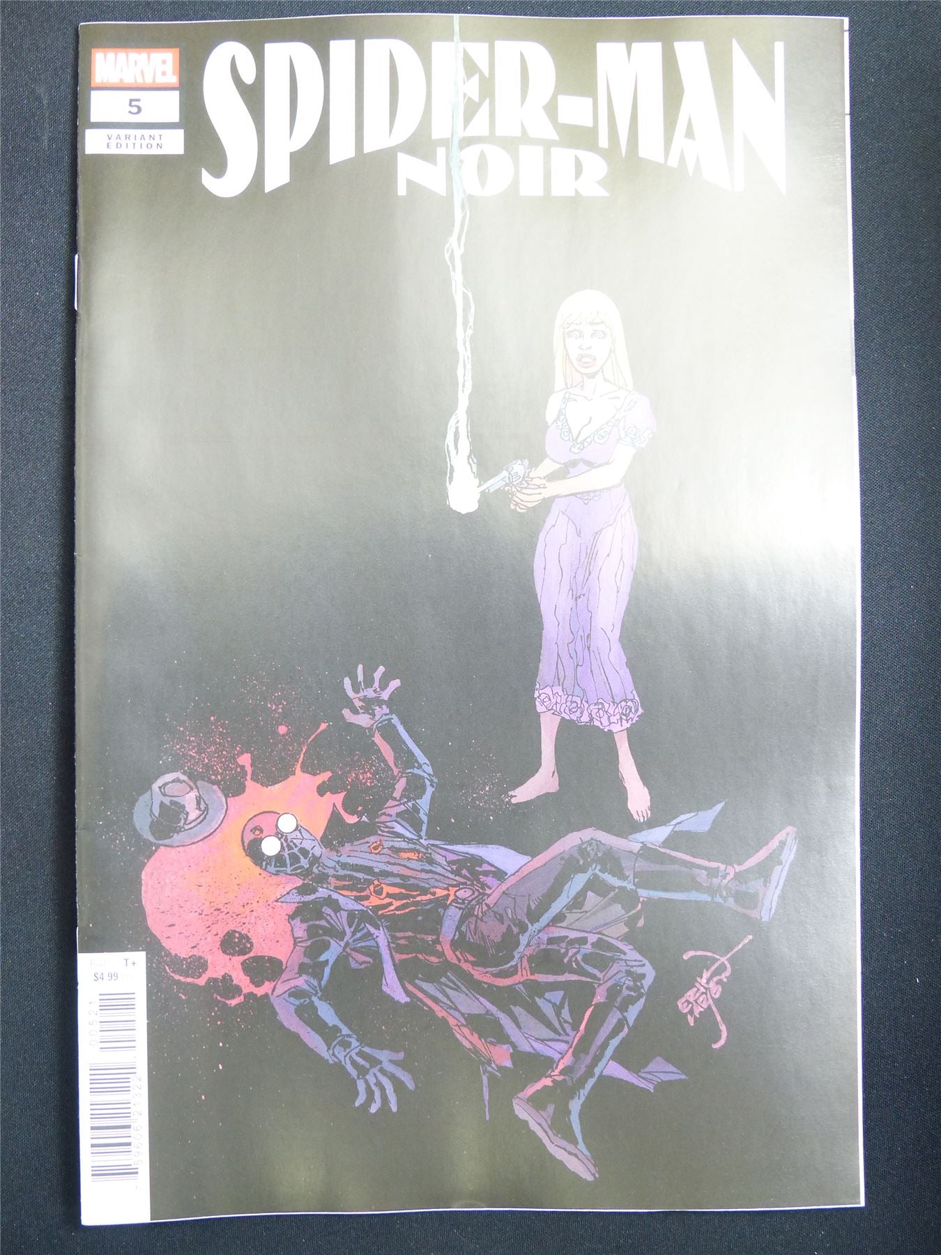 SPIDER-MAN Noir #5 Variant - Apr 2026 Marvel Comic #25F
