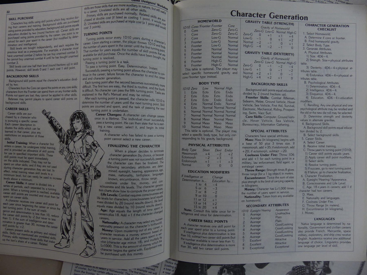 Traveller: 2300 Mankind Discovers the Stars OOP - Game Designers' Workshop #222