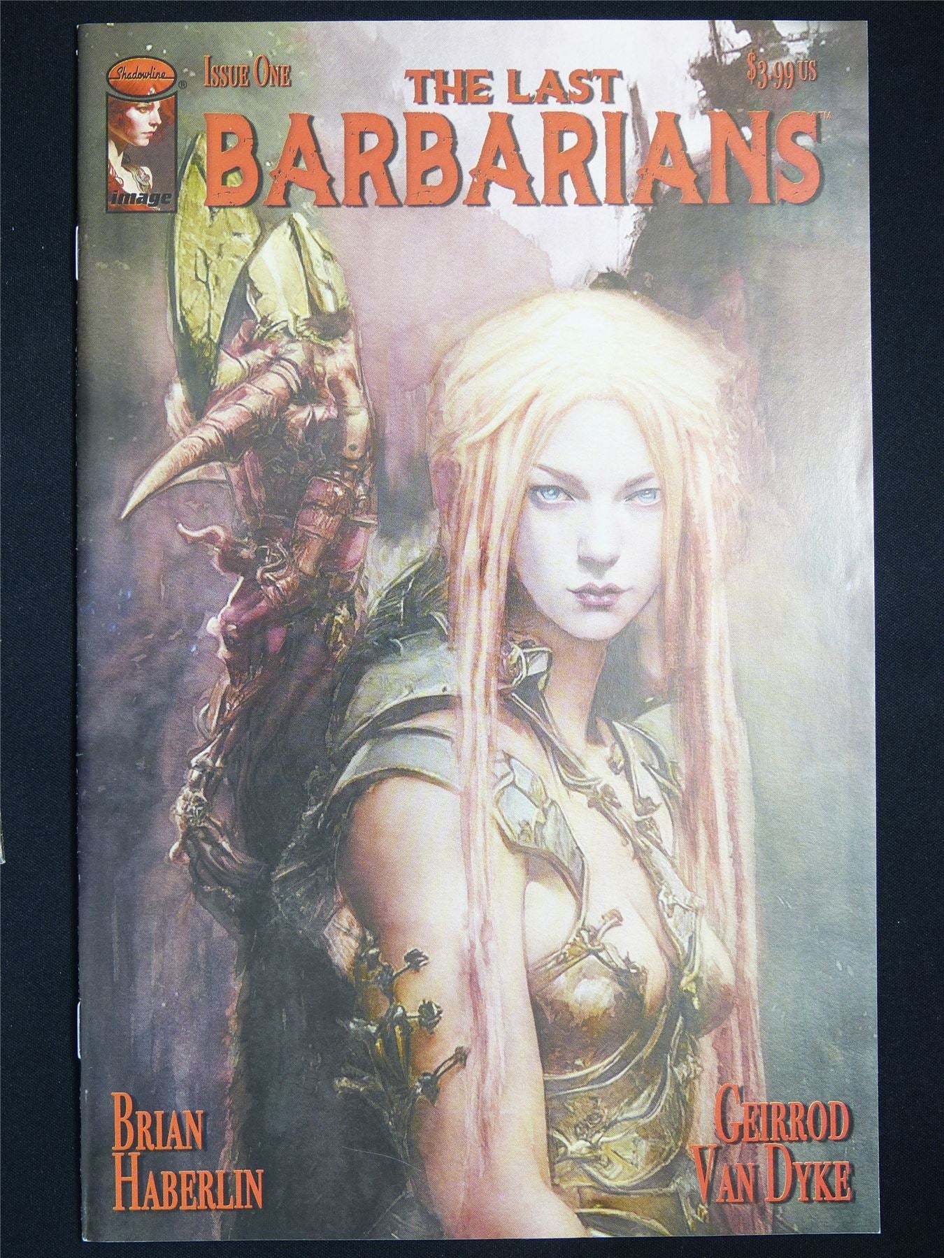 The Last BARBARIANS #1 - Image Comic #AH