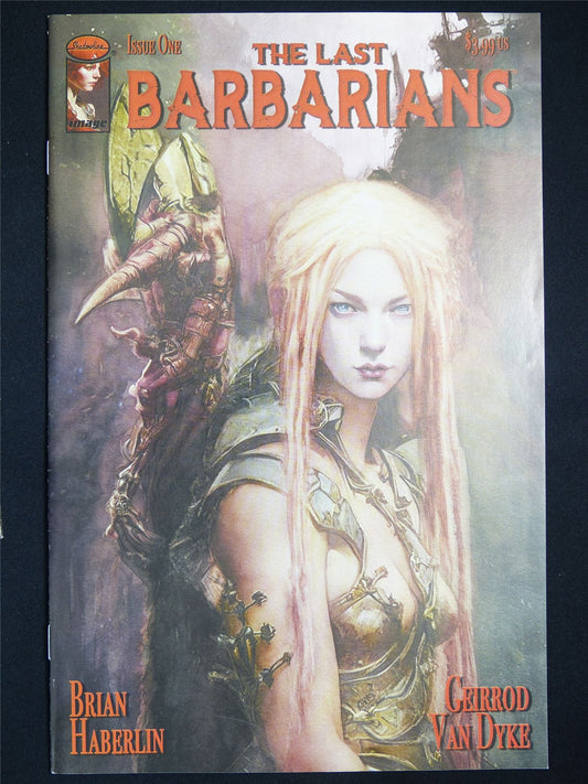 The Last BARBARIANS #1 - Image Comic #AH