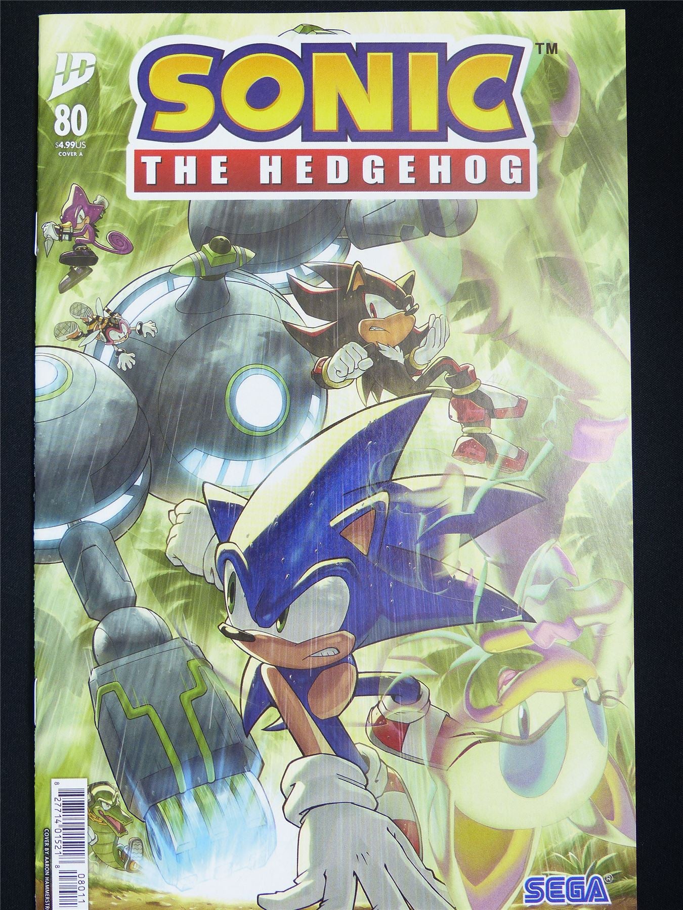 SONIC The Hedgehog #80 - ID Comic #111