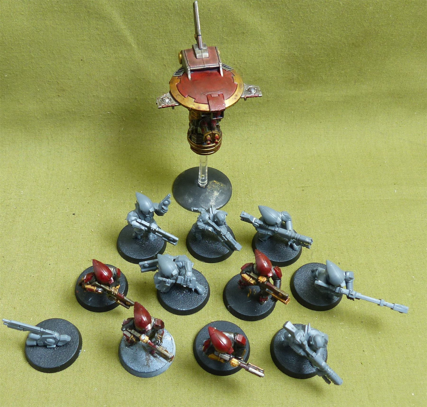 Pathfinder Team - Tau - Warhammer 40k #5V