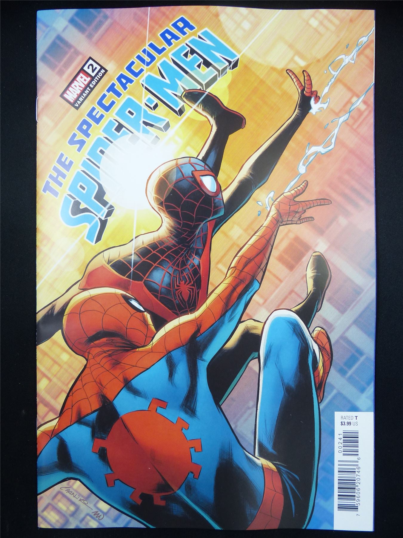 The Spectacular SPIDER-MEN #2 Variant - Jun 2024 Marvel Comic #59O