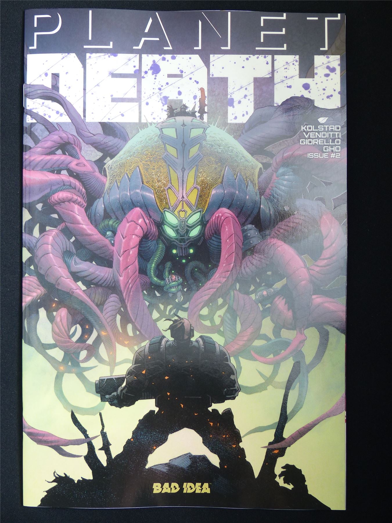 PLANET Death #2 - Nov 2025 Bad Idea Comic #5UM