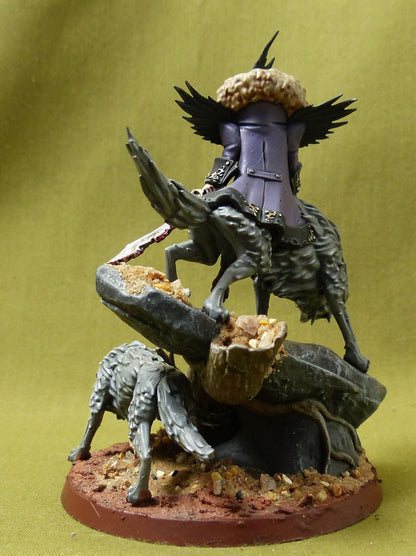 Belladamma Volga First of the Vyrkos painted - Soulblight Gravelords - Warhammer AoS #HR