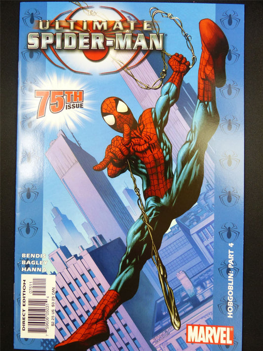 Ultimate SPIDER-MAN #75 - Marvel Comic #4UU