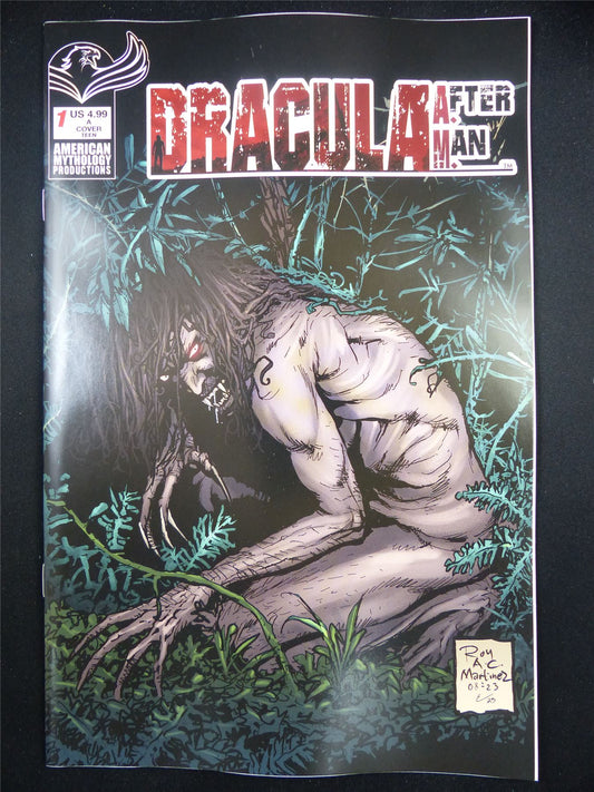 DRACULA After Man #1 - Feb 2024 Mythology Comic #35S