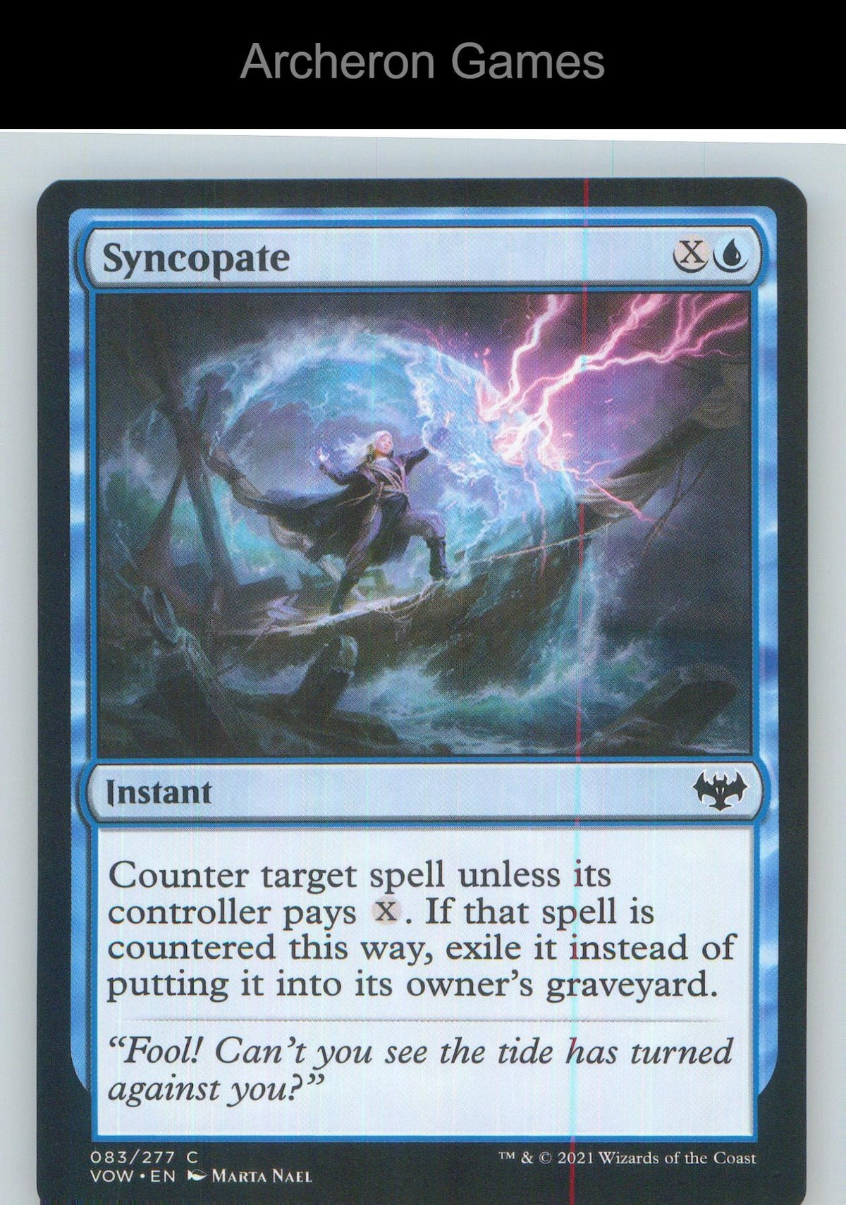 Syncopate VOW 83 C MTG Card NM/EX+
