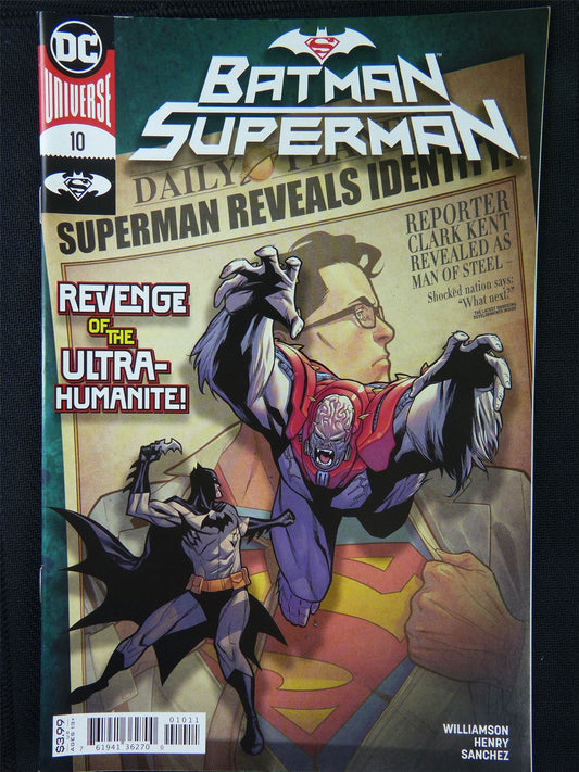 BATMAN Superman #10 - DC Comic